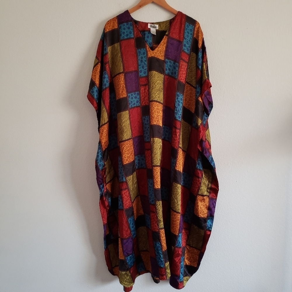 Winlar ChaffonAfrican tribal pattern caftan - Picture 6 of 6